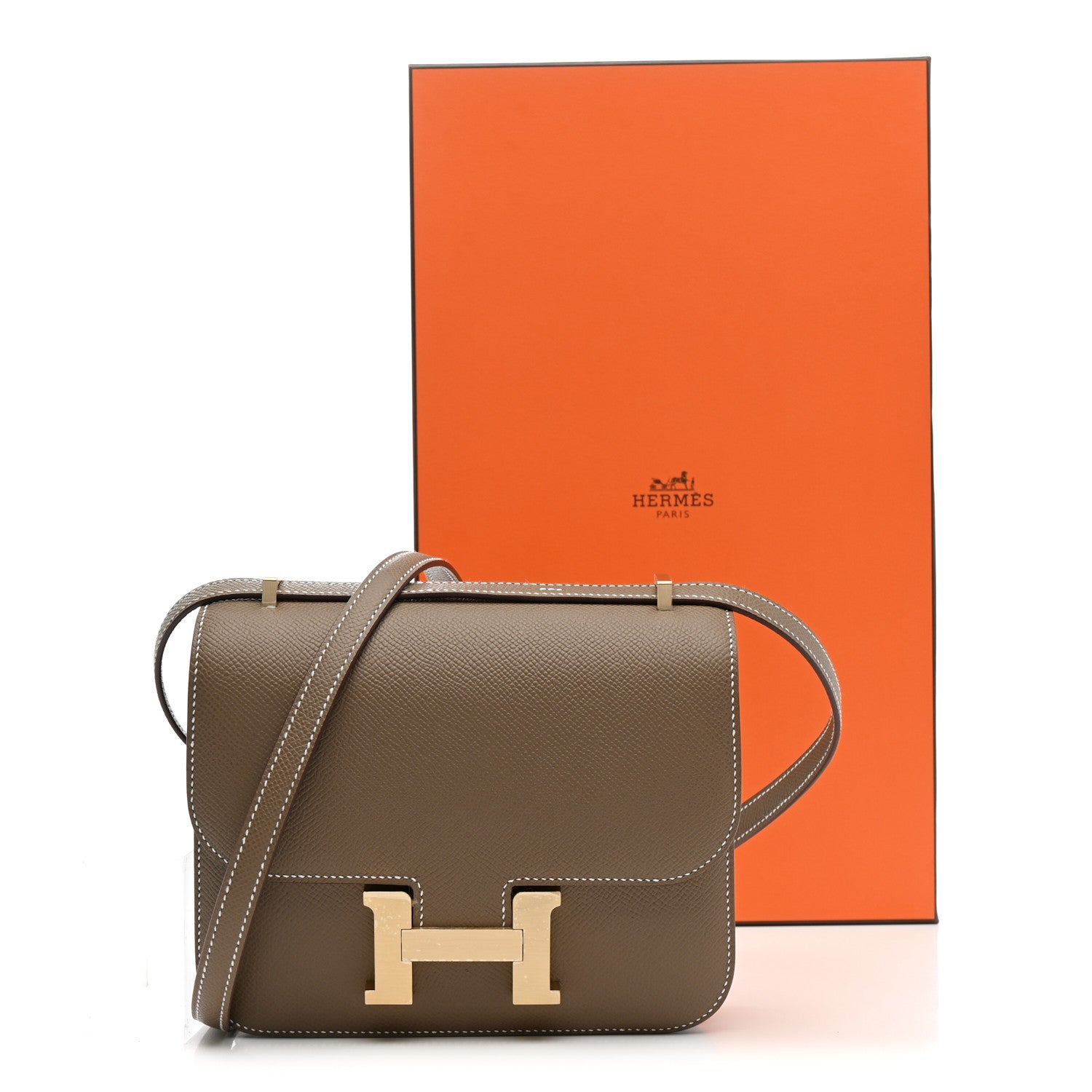 Hermes Epsom Constance 18 Etoupe 12 of 12