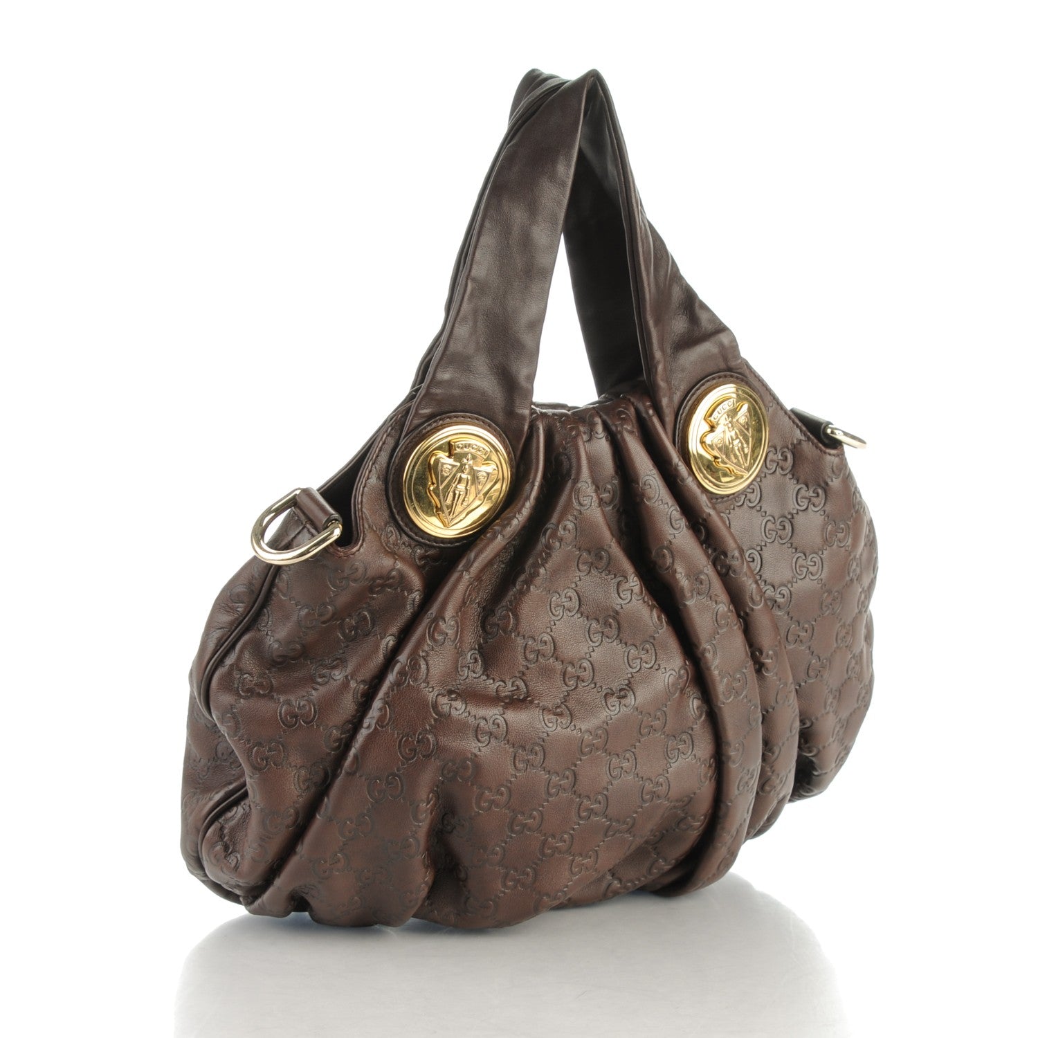 Gucci Guccissima Small Hysteria Chocolate 3 of 7