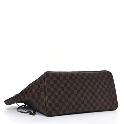 Louis Vuitton Damier Ebene Neverfull GM 3 of 4