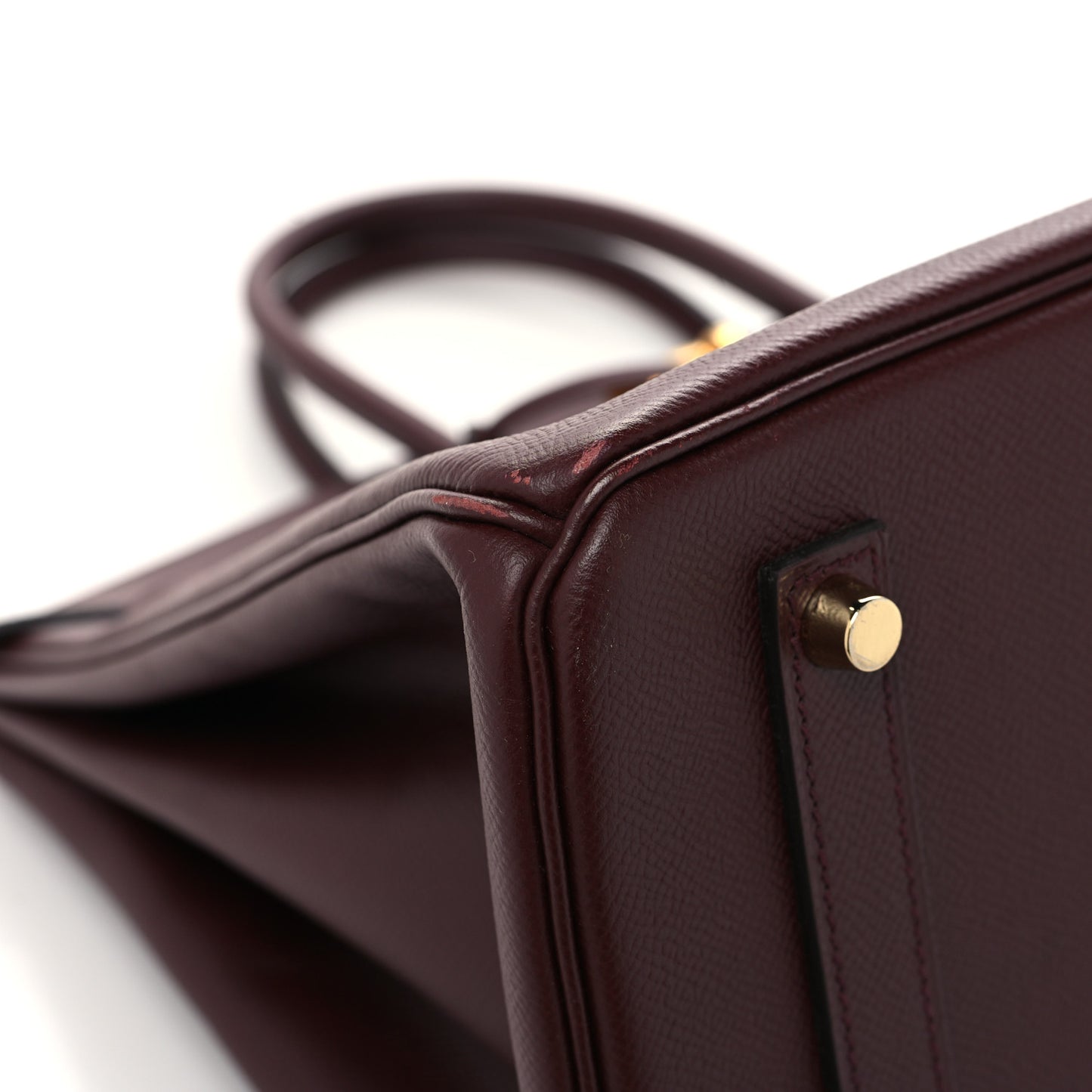 Epsom Birkin 35 Bordeaux