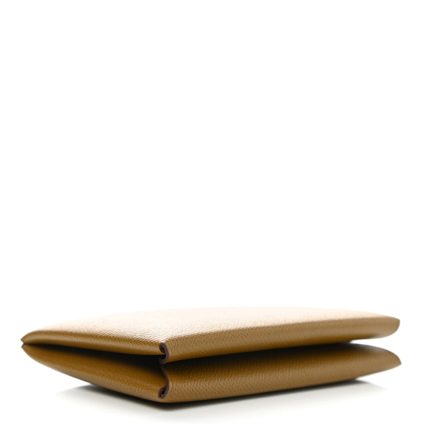 Madame Calfskin Calvi Card Case Bronze Dore