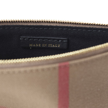 Burberry Grainy Calfskin Medium Honeybrook Tote Dark Plum 10 of 11