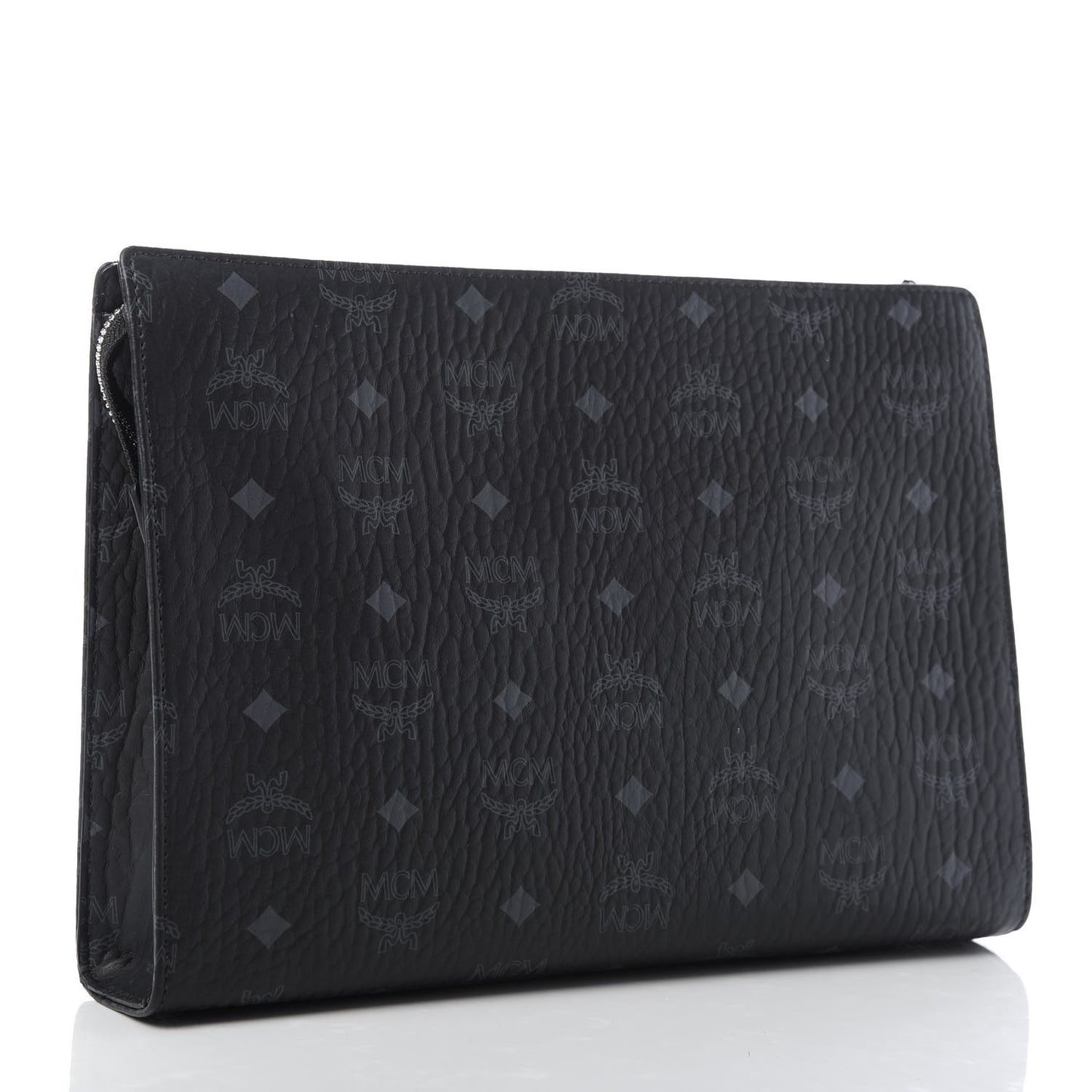 Visetos Zip Pouch Black