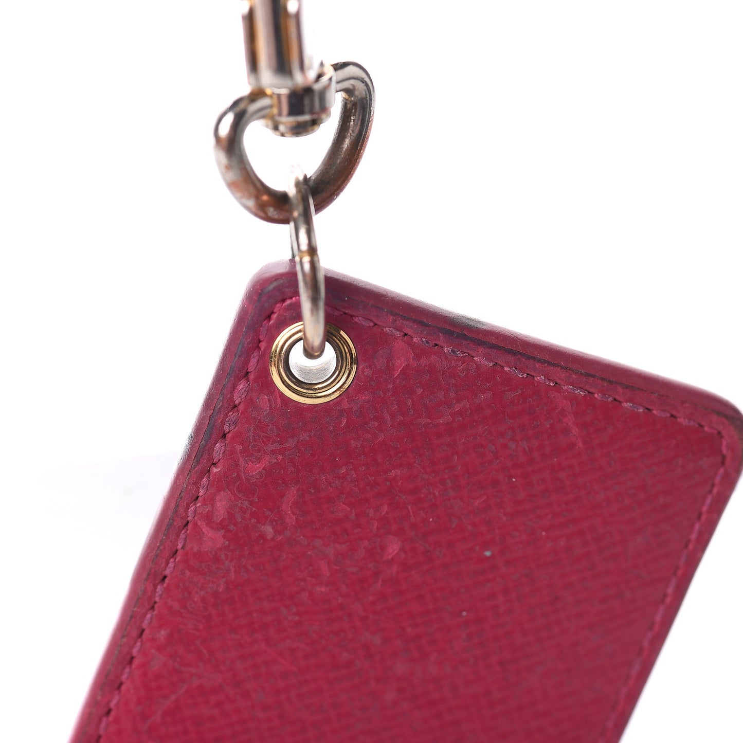 Damier Ebene Illustre Air Balloon Bag Charm Grenade