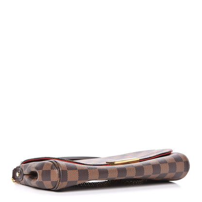 Louis Vuitton Damier Ebene Favorite MM 4 of 11