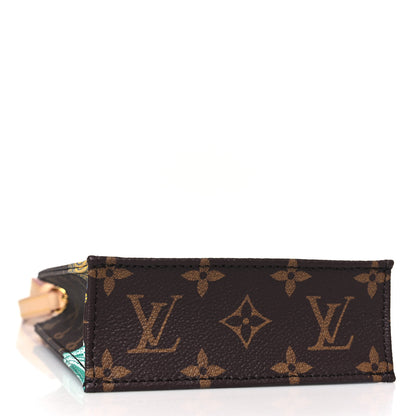 Louis Vuitton LOUIS VUITTON LV X YK Monogram Pumpkin Petit Sac Plat Multicolor 4 of 9
