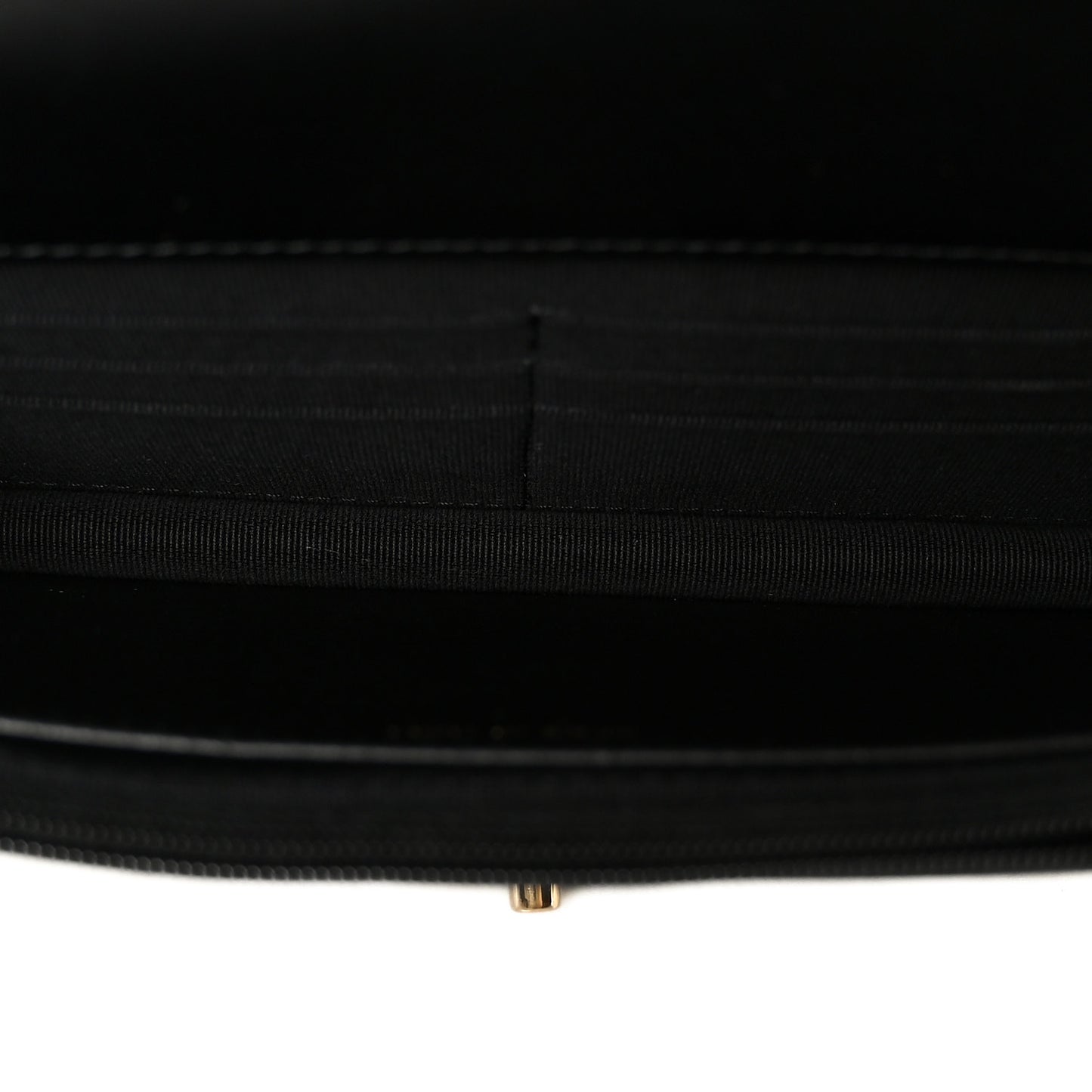 Lambskin Quilted Resin CC Mini Flap Bag Black White