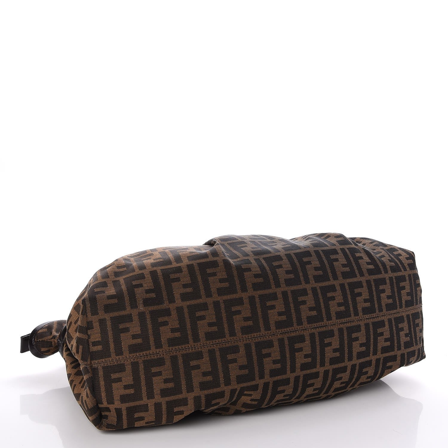 Fendi Zucca Large Chef Shopper Tote Tobacco 4 of 7
