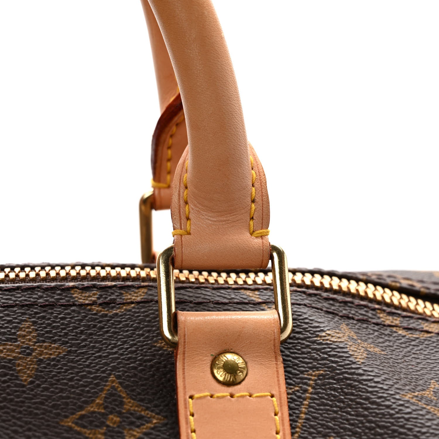 Louis Vuitton Monogram Keepall Bandouliere 55 11 of 13