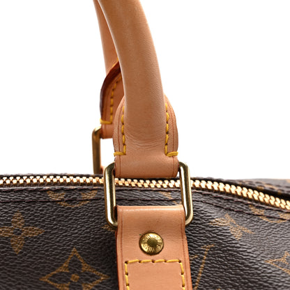 Louis Vuitton Monogram Keepall Bandouliere 55 11 of 13