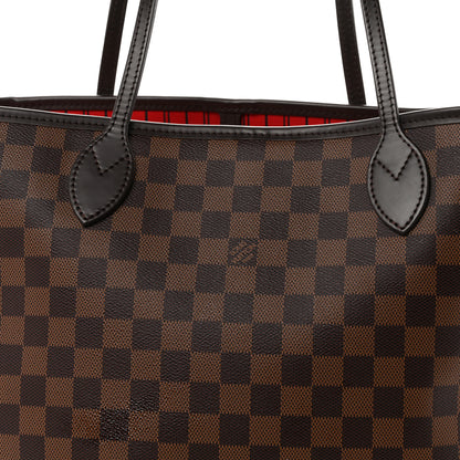 Louis Vuitton Damier Ebene Neo Neverfull MM 9 of 12