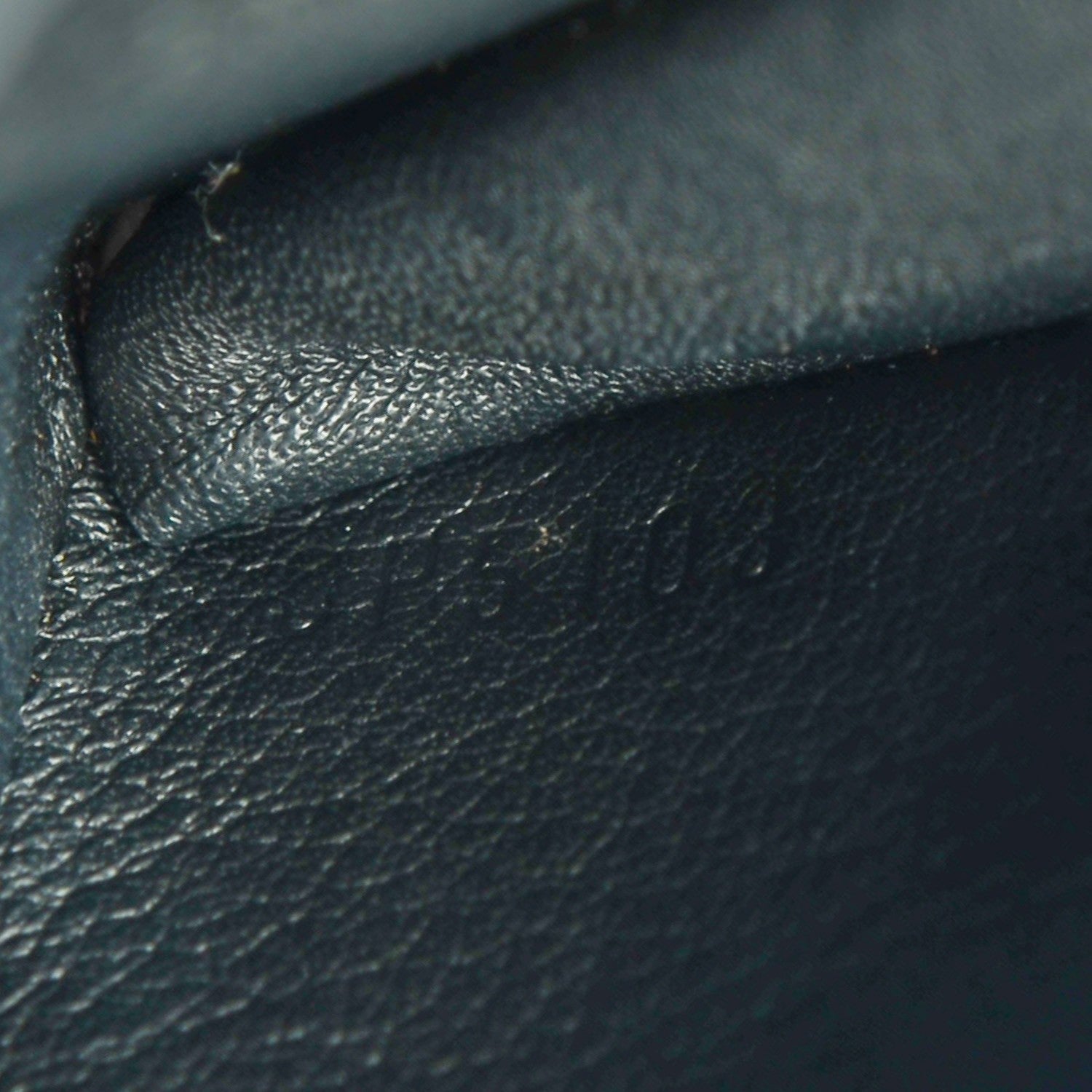 Louis Vuitton Monogram Elysee Wallet Black 8 of 8