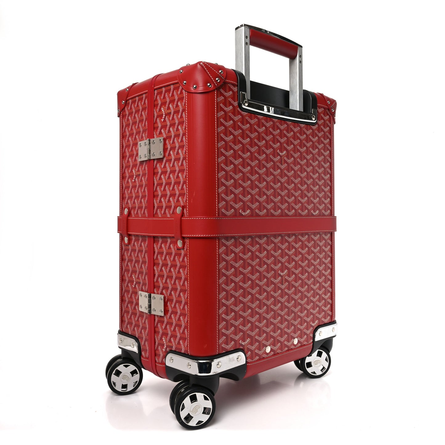 Goyardine Bourget PM Red