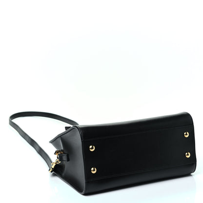 Saint Laurent Calfskin Monogram Baby Cabas Black 3 of 4