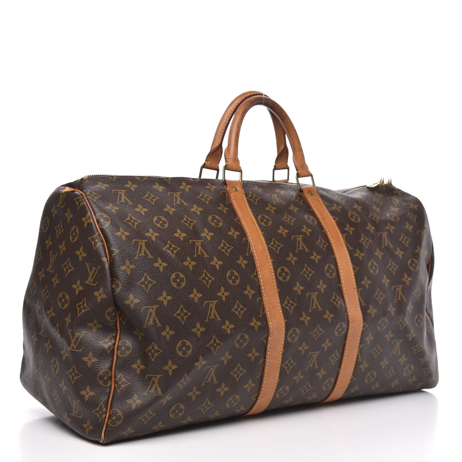 Louis Vuitton Monogram Keepall 55 2 of 15