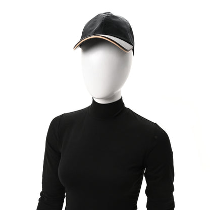 Louis Vuitton Polyester Silk Monogram LV Get Ready Cap M Black 2 of 9