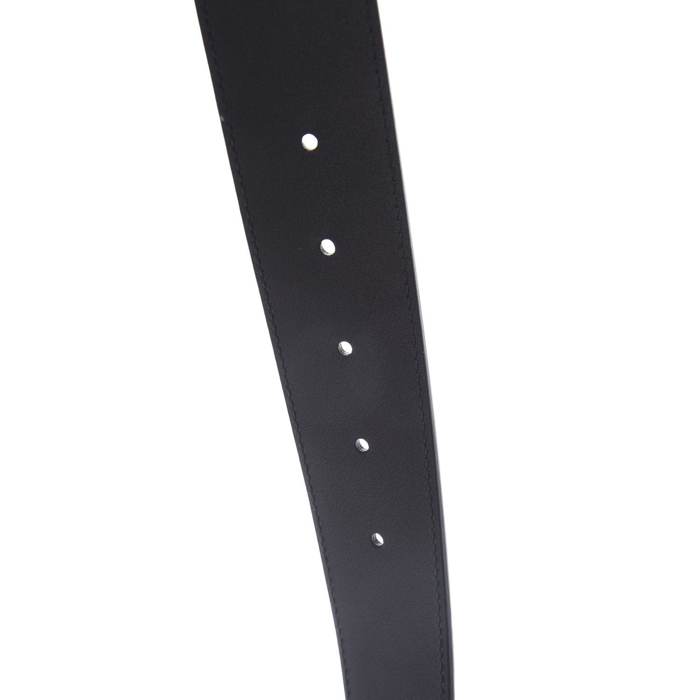 Calfskin Double G 40mm Belt 75 30 Black