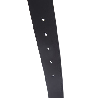 Gucci Calfskin Double G 40mm Belt 75 30 Black 3 of 5