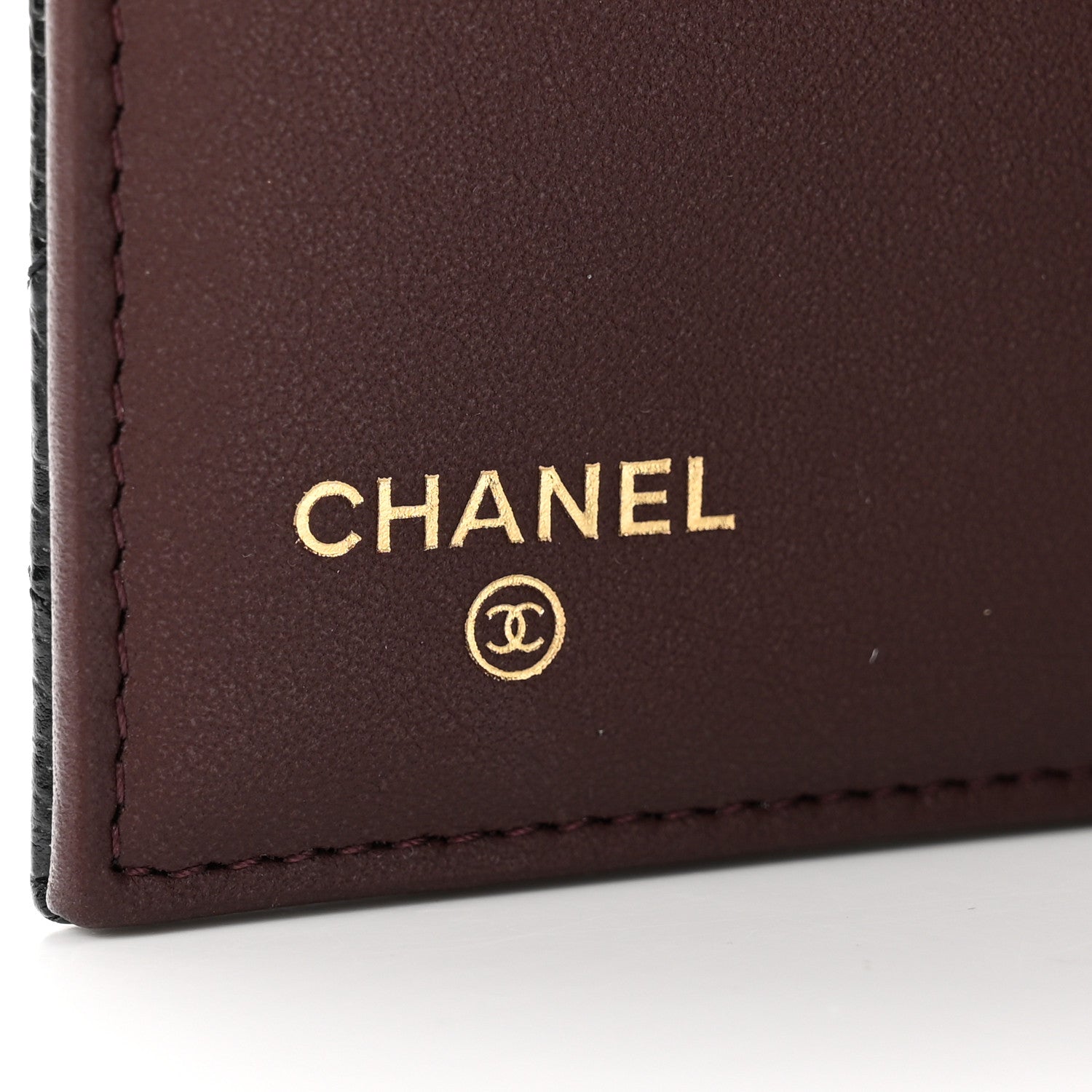 Chanel Caviar Quilted Long Flap Wallet Black 5 of 8
