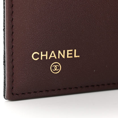 Chanel Caviar Quilted Long Flap Wallet Black 5 of 8