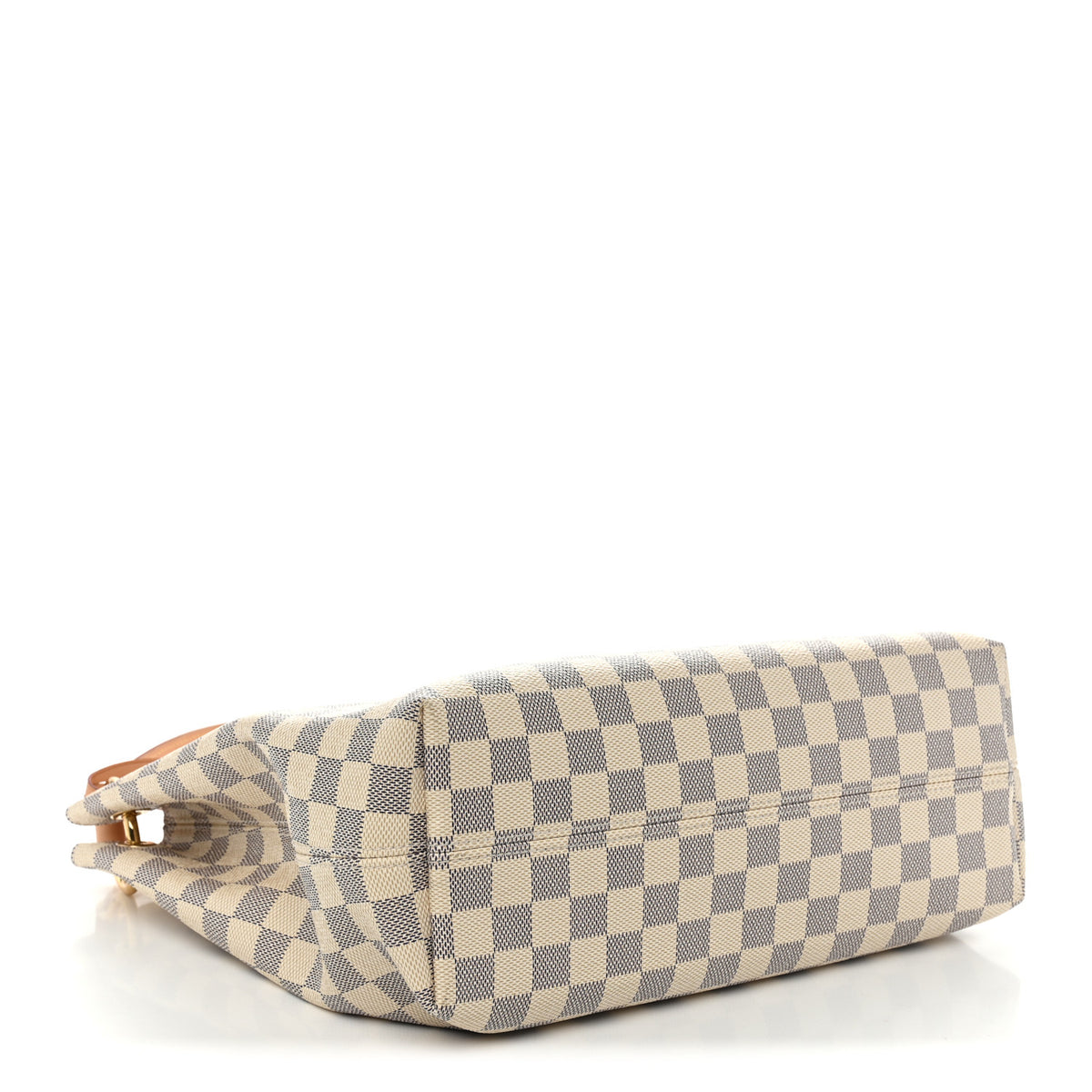 Damier Azur Graceful PM Rose Ballerine