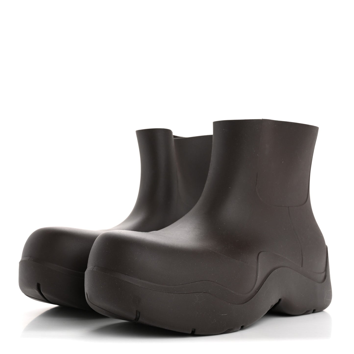 Rubber Mens Puddle Ankle Boots 45 Fondant