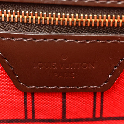 Louis Vuitton LOUIS VUITTON Damier Ebene Neo Neverfull MM 7 of 12