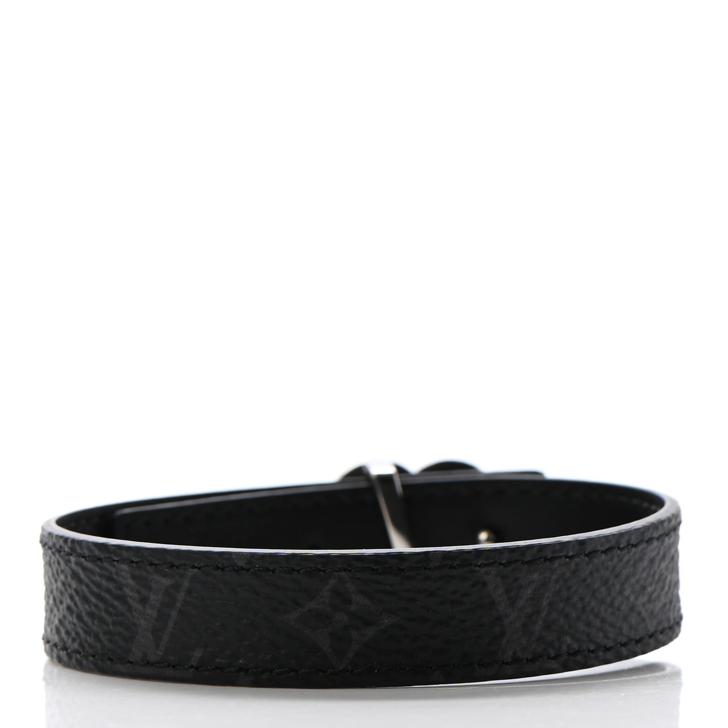 X NIGO Monogram Eclipse LV Heart Reversible Bracelet