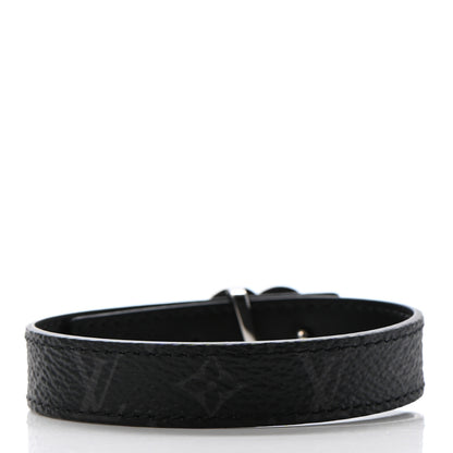 Louis Vuitton X NIGO Monogram Eclipse LV Heart Reversible Bracelet 3 of 5