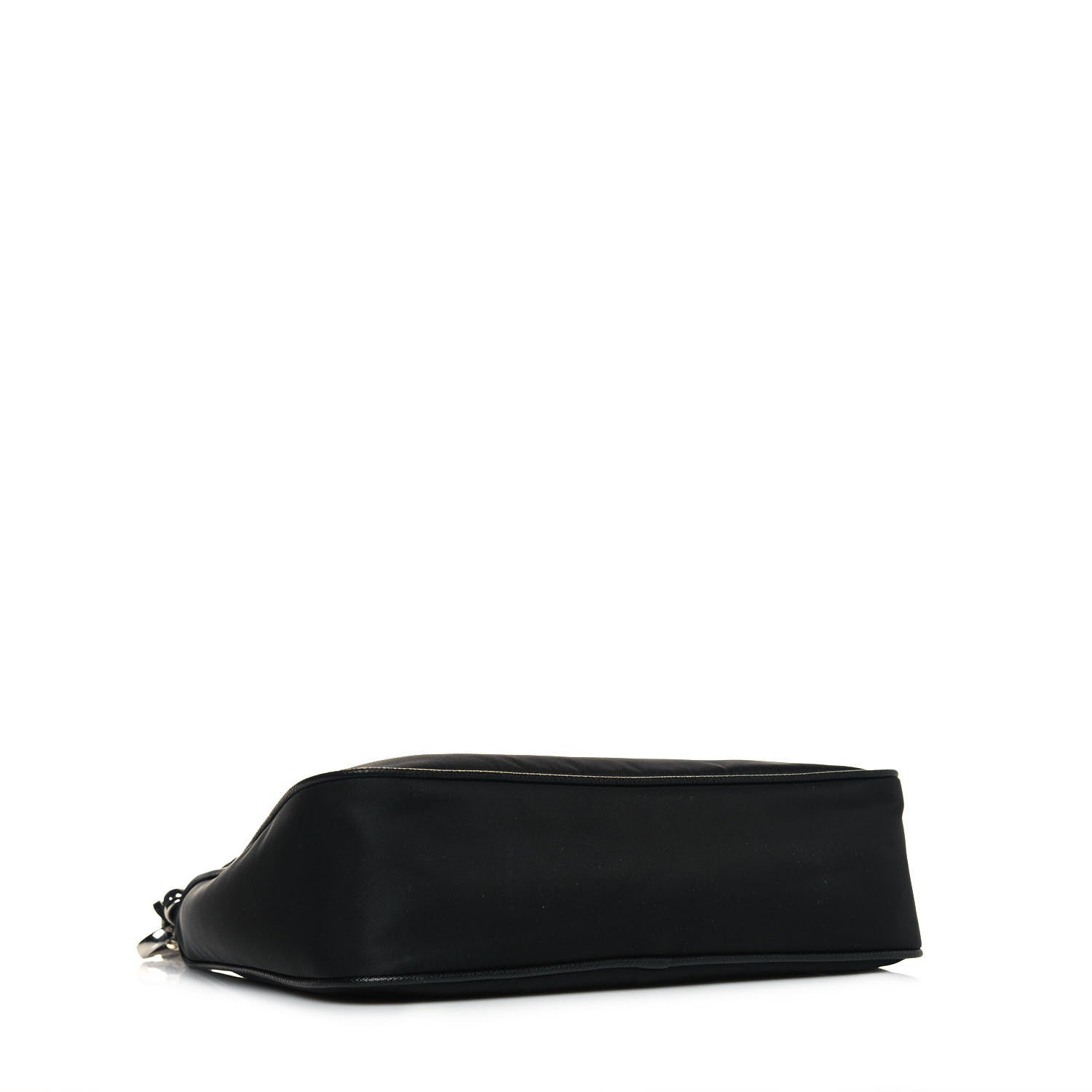 Prada Nylon Re-Edition 2005 Shoulder Bag Black 4 of 11