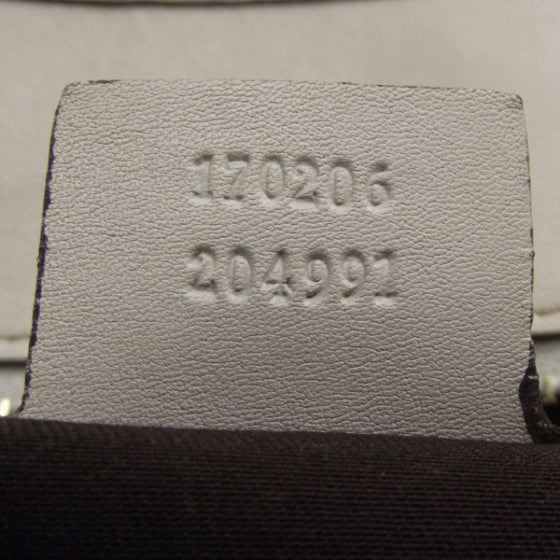 Monogram Peggy Braided Handles Tote