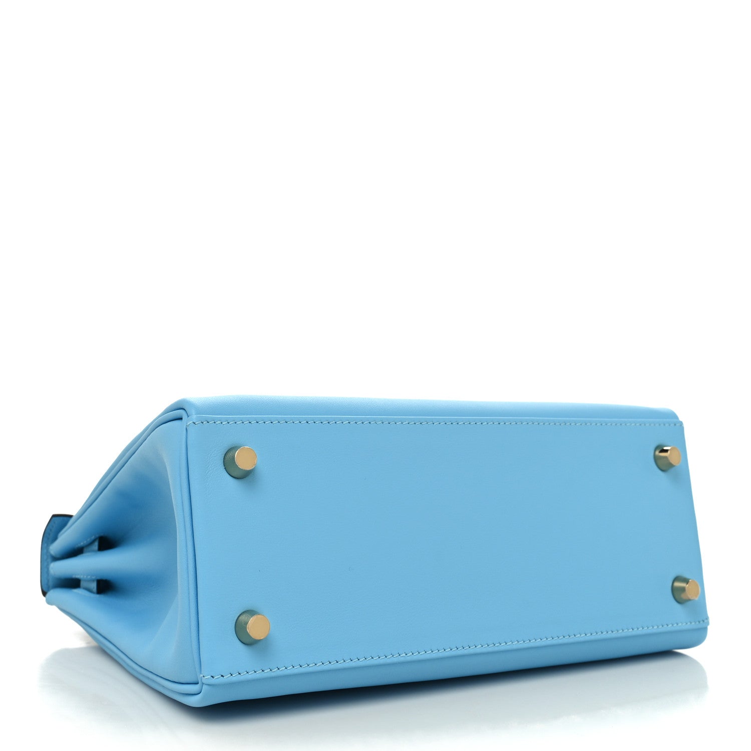 Hermes Swift Kelly Retourne 25 Celeste 4 of 11