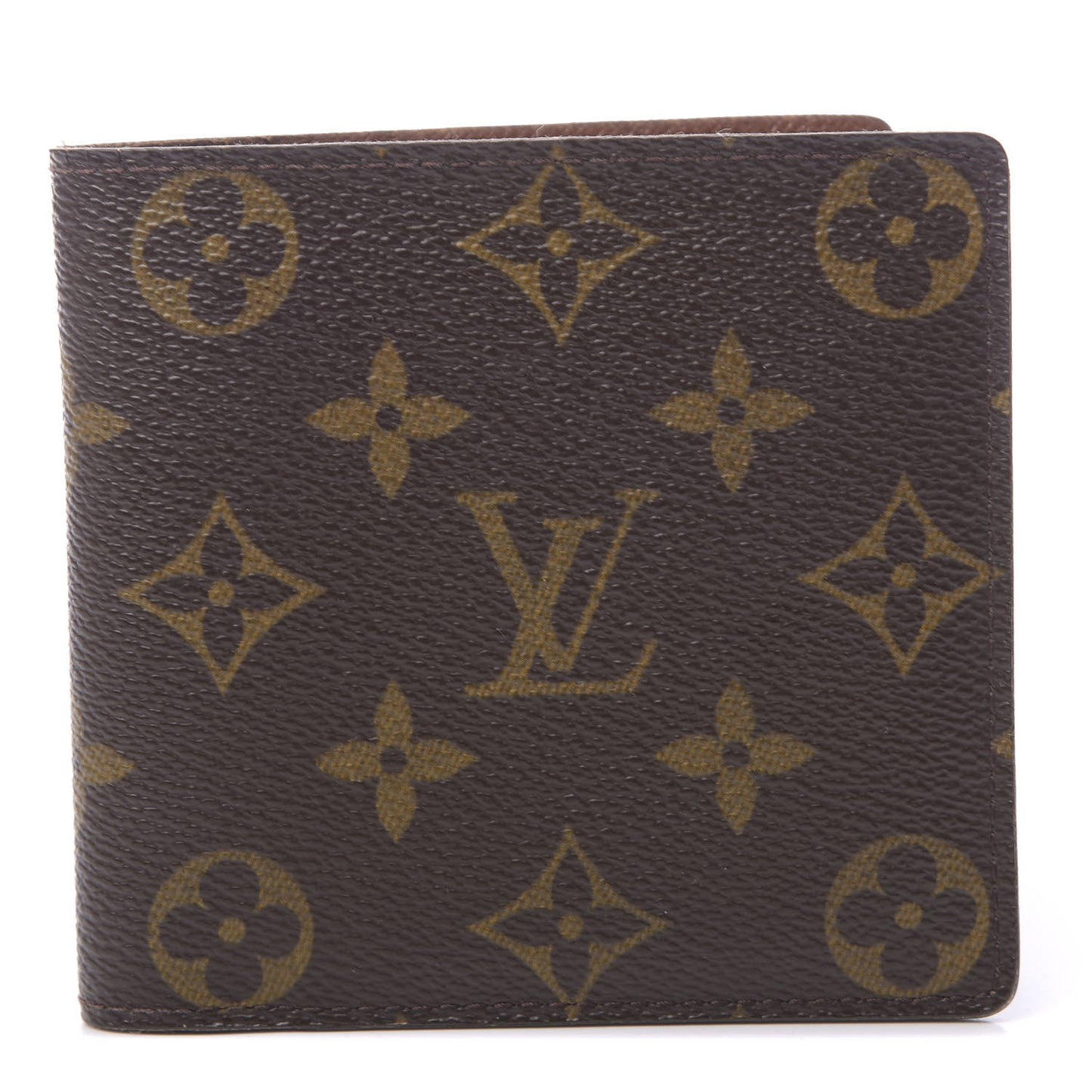 Monogram Porte-Billets Cartes Credit Monnaie Wallet