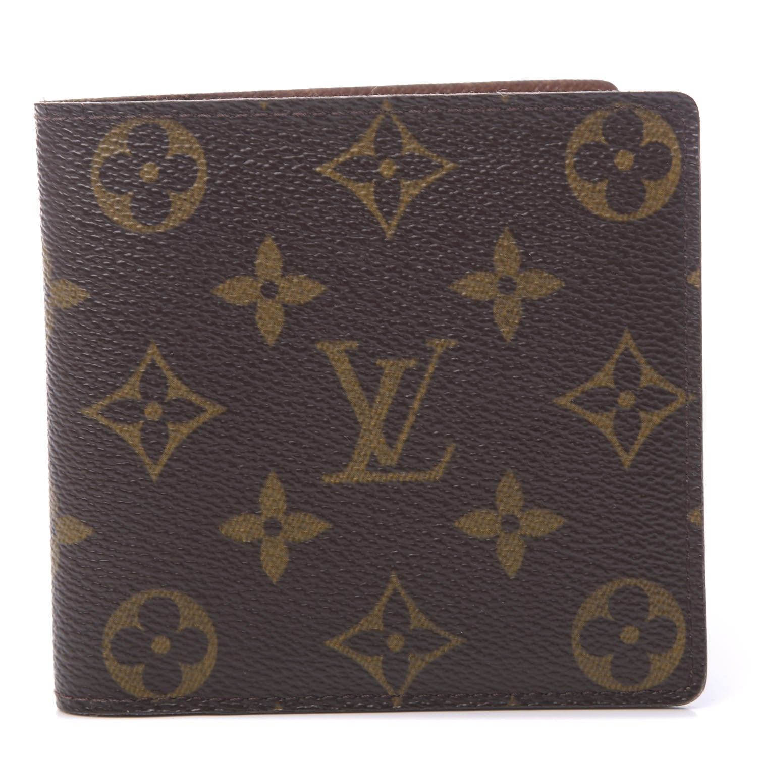 Louis Vuitton Monogram Porte-Billets Cartes Credit Monnaie Wallet 1 of 6