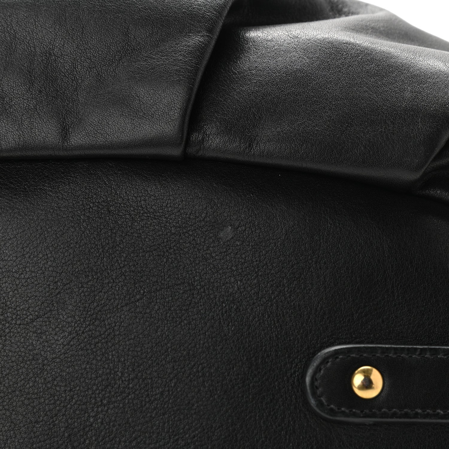 Prada Vitello Soft Shopping Satchel Black 10 of 14
