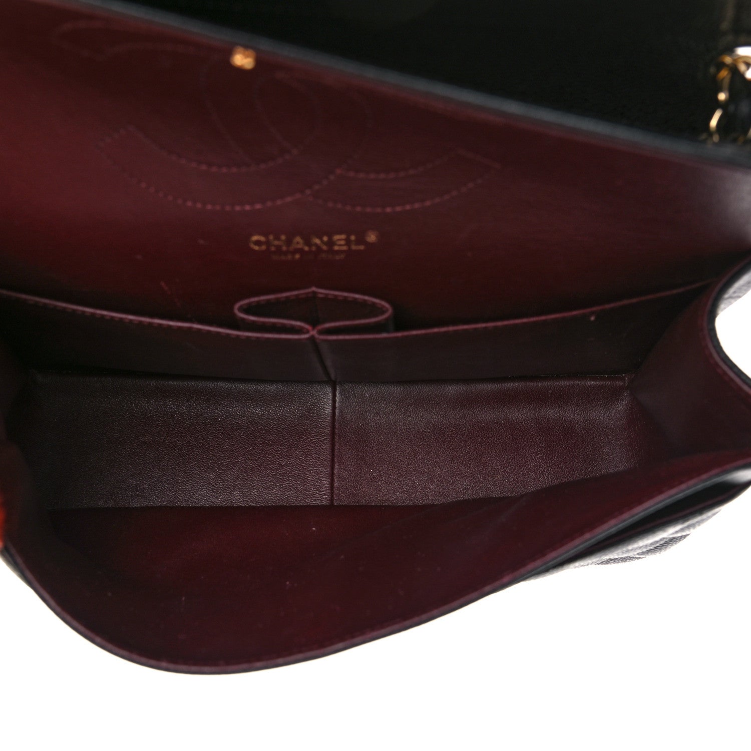 Chanel Caviar Quilted Jumbo Double Flap Black 5 of 16