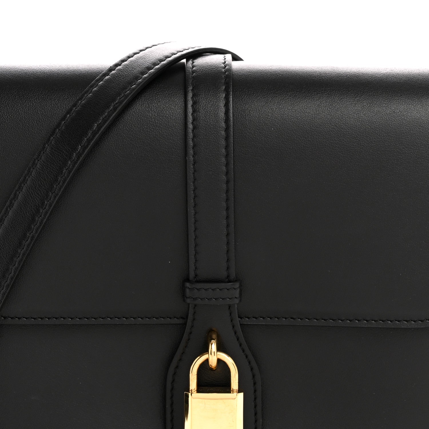 Celine Smooth Calfskin Medium Tabou Black 8 of 13