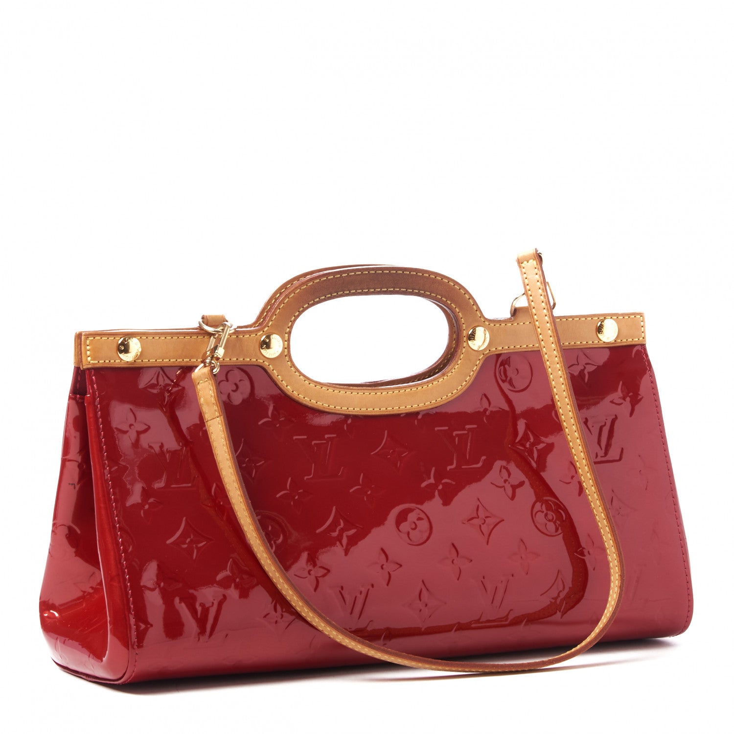 Louis Vuitton Vernis Roxbury Drive Pomme D'Amour 2 of 8