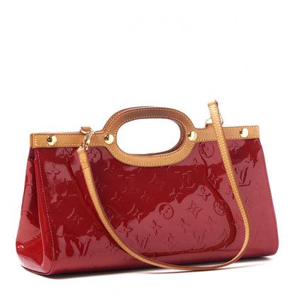Louis Vuitton Vernis Roxbury Drive Pomme D'Amour 2 of 8