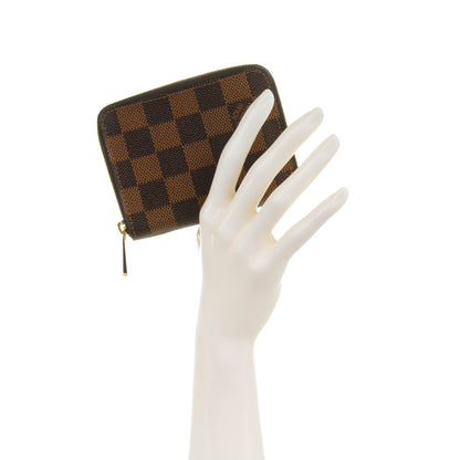 Louis Vuitton Damier Ebene Zippy Coin Purse 2 of 6