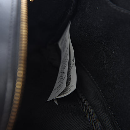 Versace Nappa Quilted Barocco Print Small Camera Bag Black 7 of 12