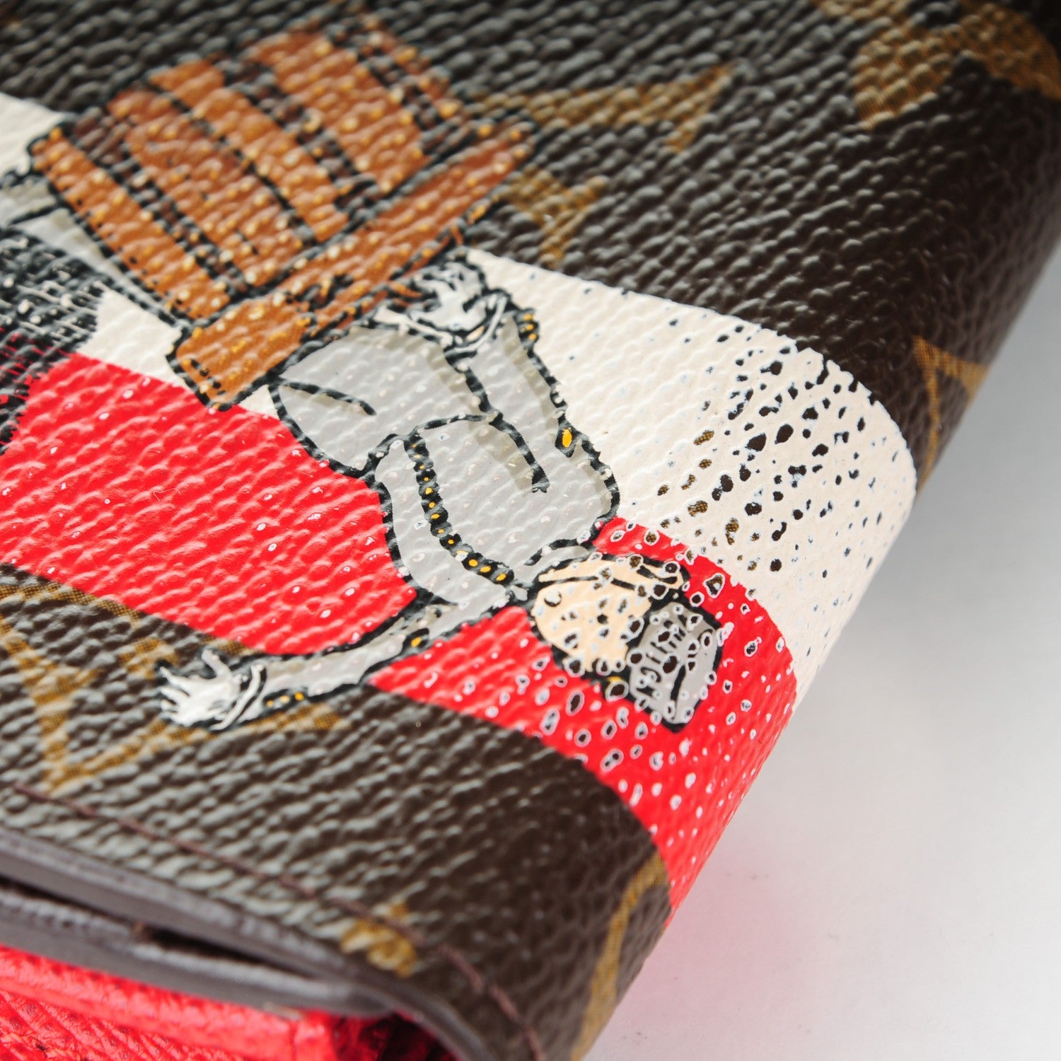 Louis Vuitton Monogram Groom Sarah Wallet 8 of 8