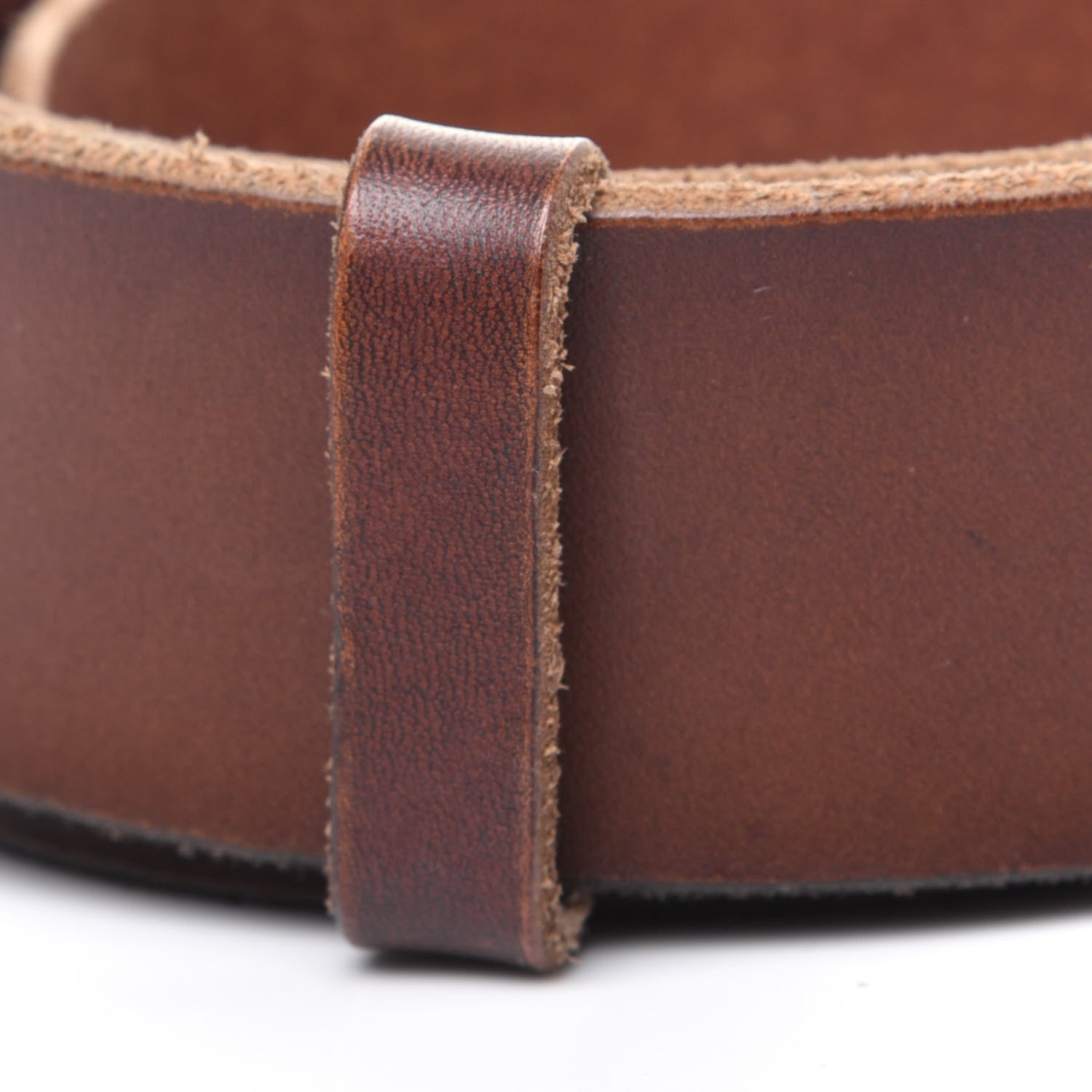 Gucci Faded Calfskin Double G 40mm Belt 90 36 Cuir 12 of 12