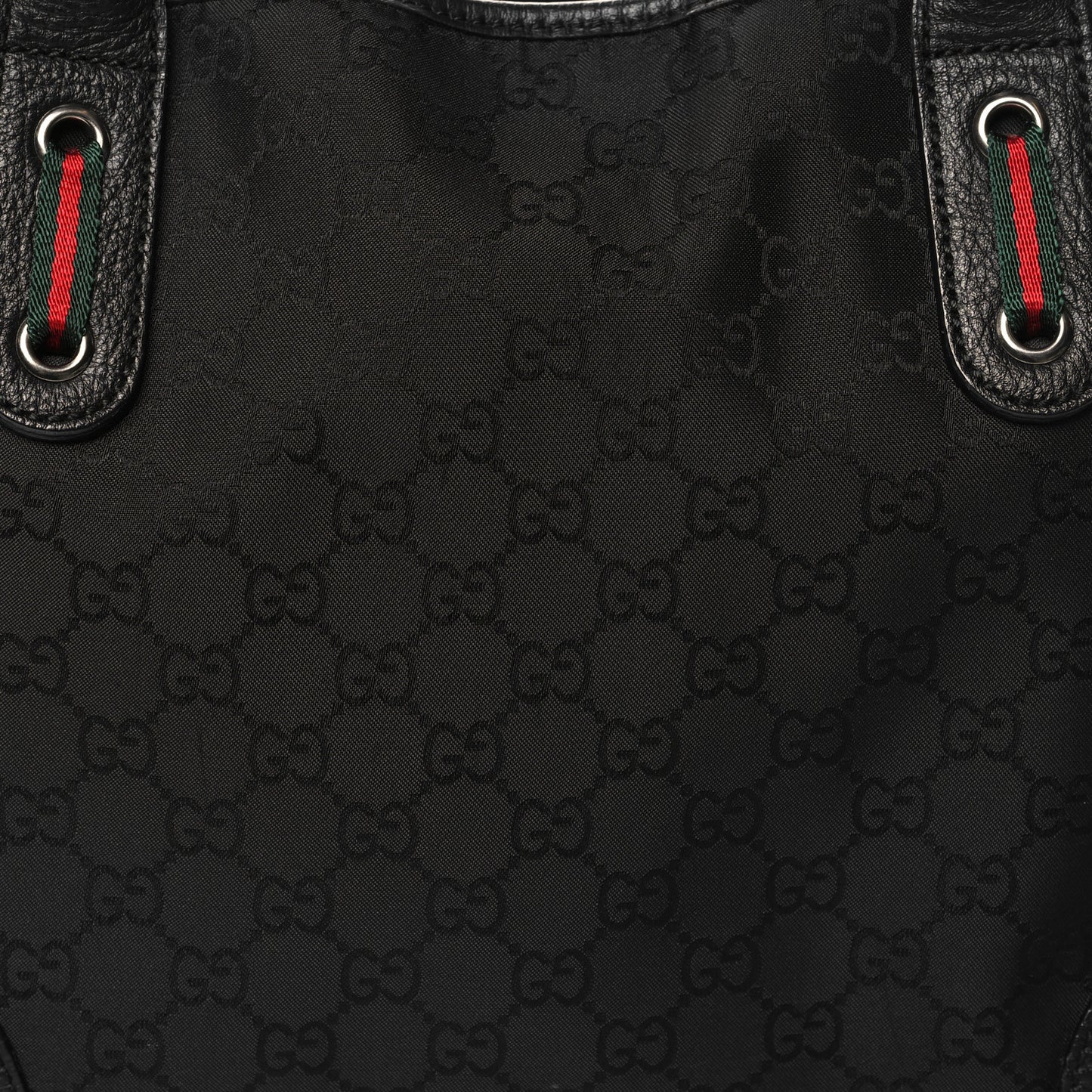 Monogram Medium Princy Tote Black