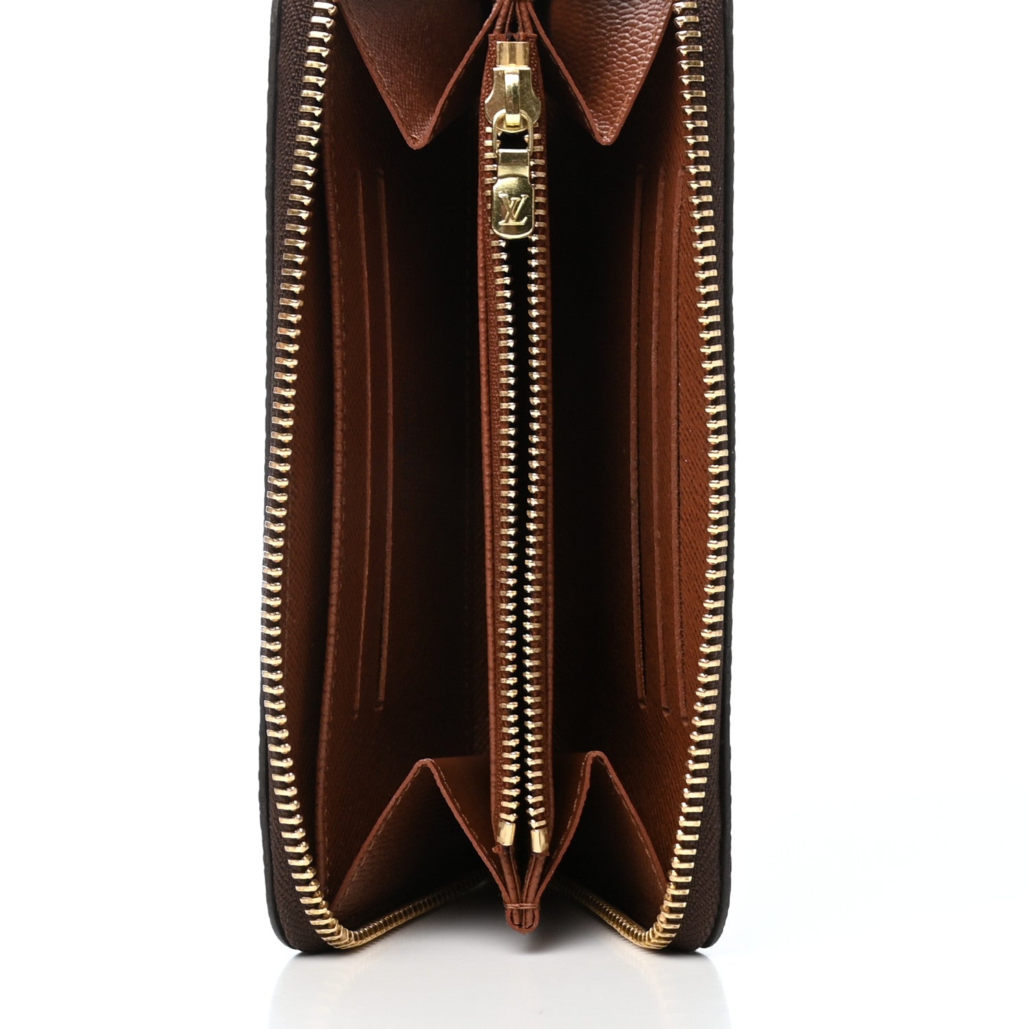 Louis Vuitton Monogram Zippy Compact Wallet 5 of 8