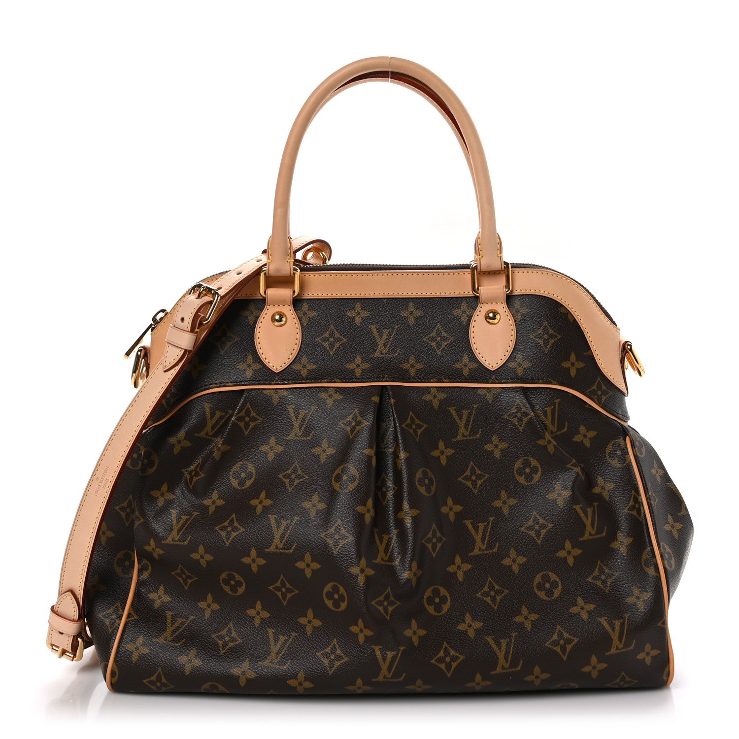 Louis Vuitton LOUIS VUITTON Monogram Trevi GM 1 of 11