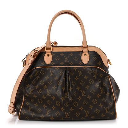 Louis Vuitton LOUIS VUITTON Monogram Trevi GM 1 of 11