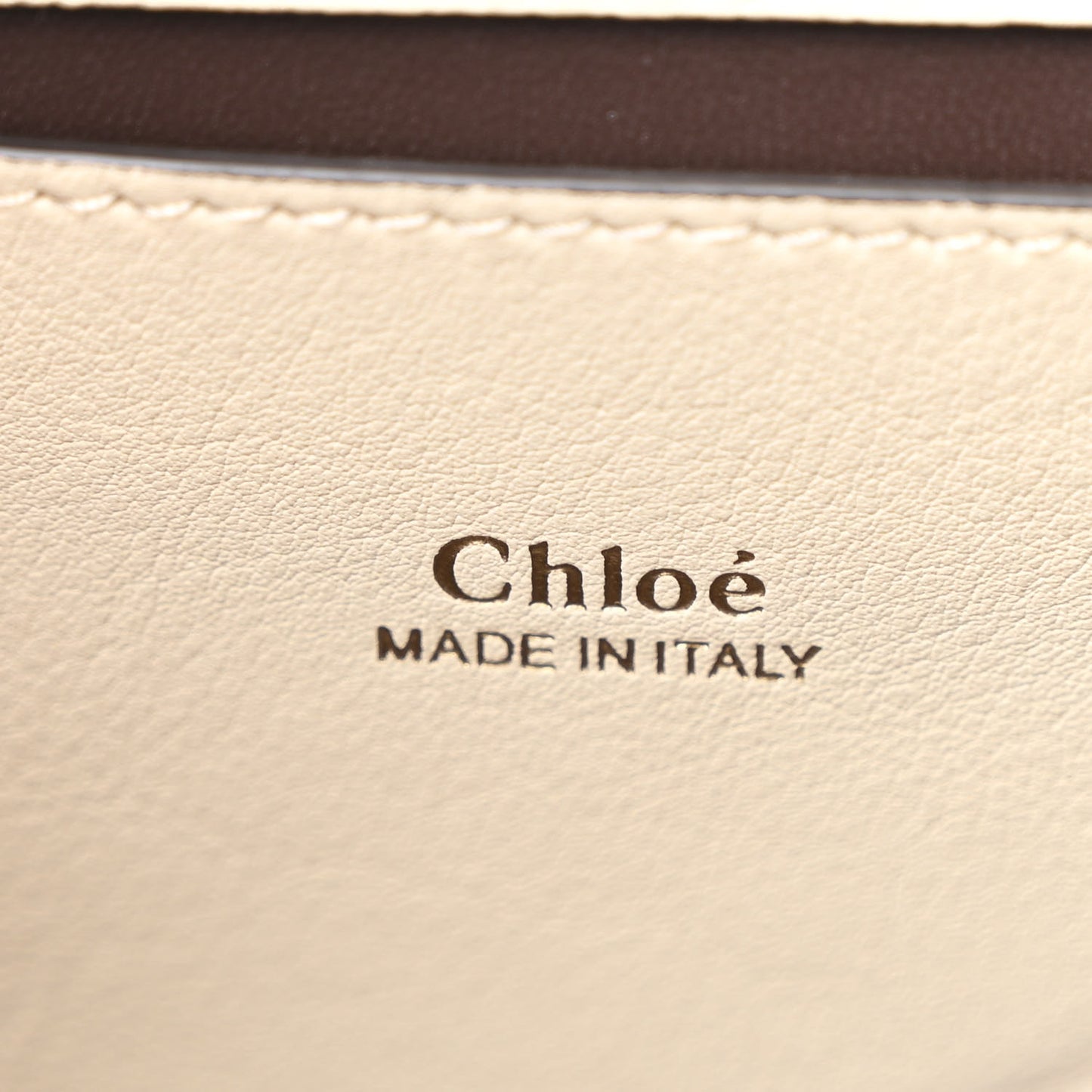 Calfskin Iconic Crossbody Bag Sweet Beige