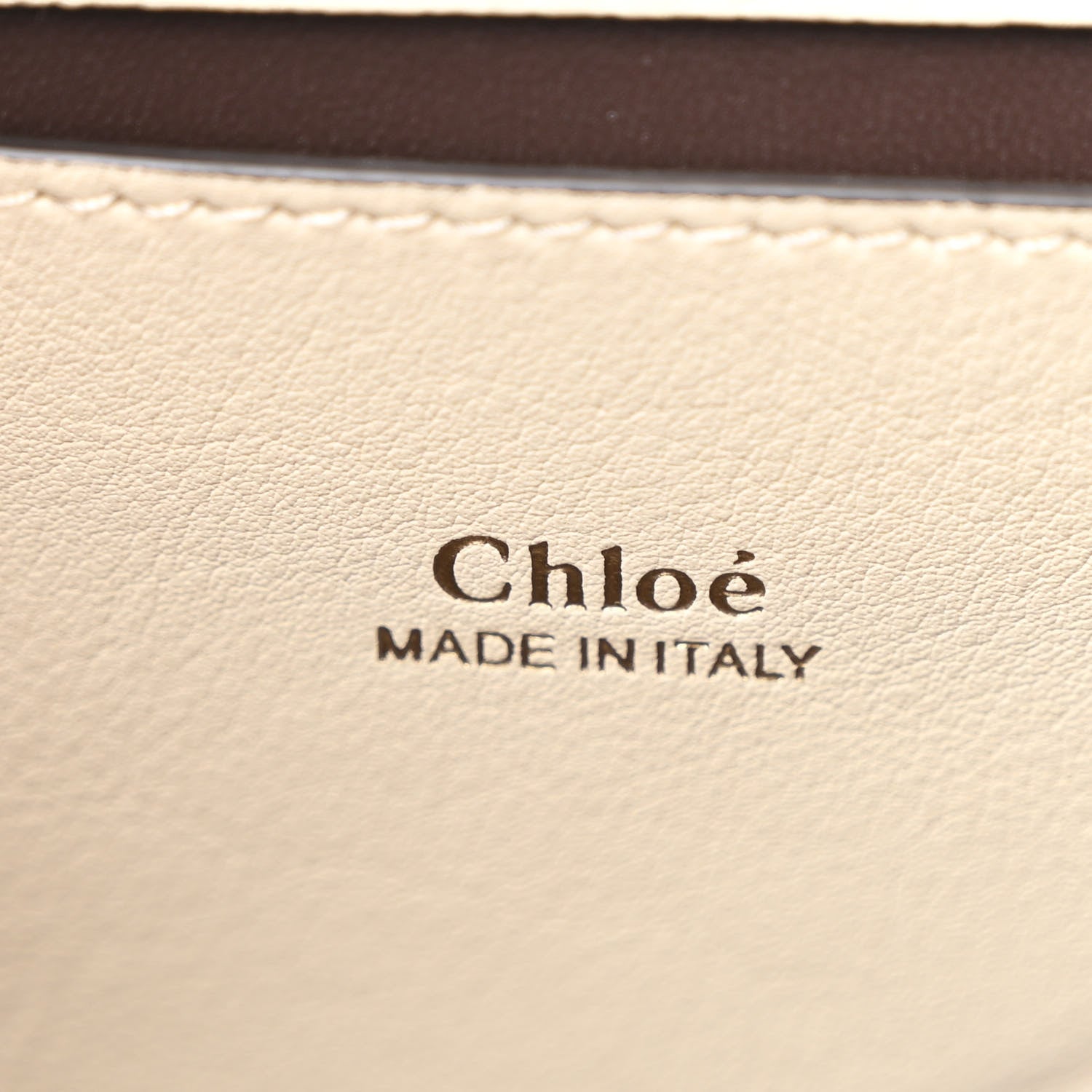 Chloe Calfskin Iconic Crossbody Bag Sweet Beige 6 of 11