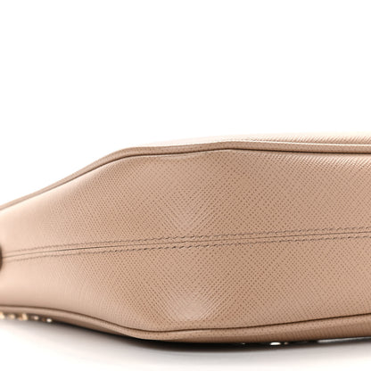 Prada Saffiano Re-Edition 2005 Shoulder Bag Cammeo Beige 8 of 10